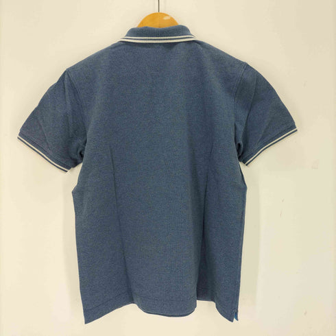 マッキントッシュロンドン Mackintosh LONDON 刺繍ロゴ S/S ポロシャツ メンズ import:L