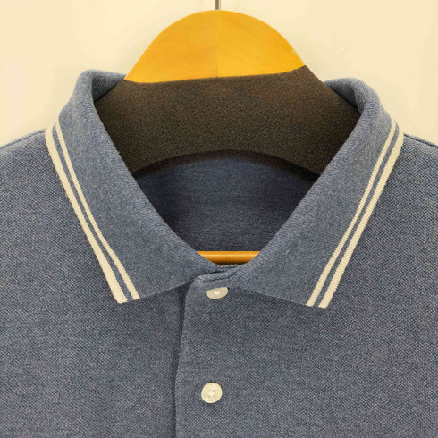 マッキントッシュロンドン Mackintosh LONDON 刺繍ロゴ S/S ポロシャツ メンズ import:L