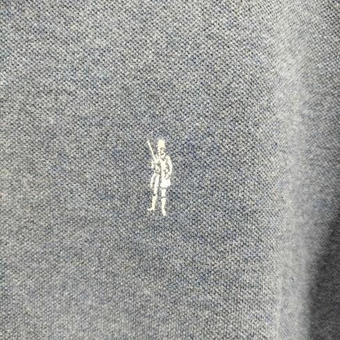 マッキントッシュロンドン Mackintosh LONDON 刺繍ロゴ S/S ポロシャツ メンズ import:L