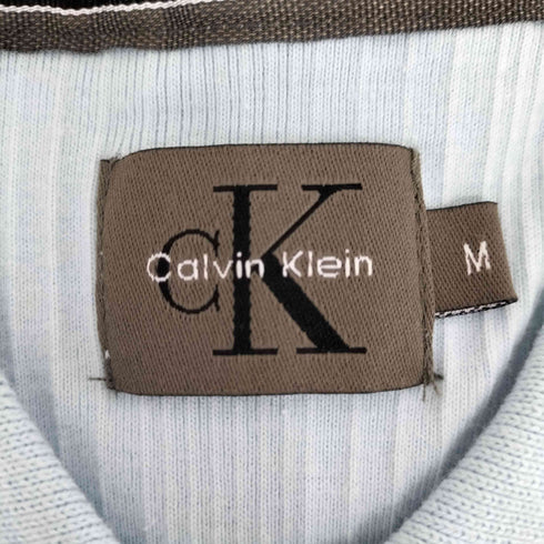 カルバンクライン CALVIN KLEIN S/S ポロシャツ メンズ import:M