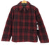 エディーバウアー Eddie Bauer ウール チェック ジップアップジャケット メンズ JPN:XS