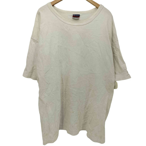 チャンピオン Champion 00s ブランク クルーネック S/S Tシャツ メンズ import:XXL