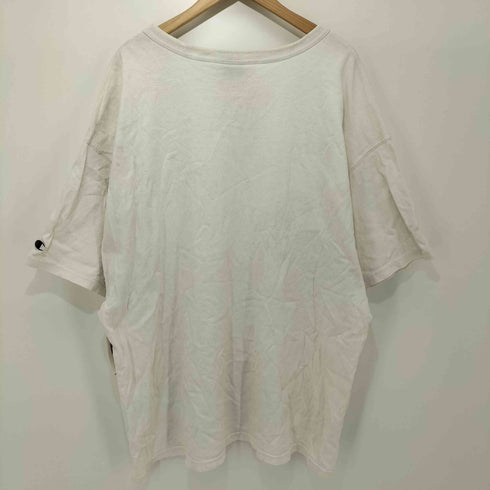 チャンピオン Champion 00s ブランク クルーネック S/S Tシャツ メンズ import:XXL