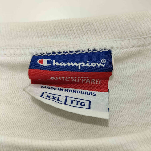チャンピオン Champion 00s ブランク クルーネック S/S Tシャツ メンズ import:XXL