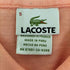 ラコステ LACOSTE PERU製 ワンポイントロゴ刺繍 S/S 鹿の子ポロシャツ メンズ 5