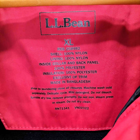 エルエルビーン L.L.Bean PRIMALOFT ラゲッドリッジ パーカー メンズ JPN:XL