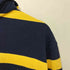 ポロバイラルフローレン Polo by RALPH LAUREN CUSTOM FIT ポニー刺繍 フーデッド ボーダー ラガーシャツ メンズ import:XL