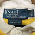ポロバイラルフローレン Polo by RALPH LAUREN CUSTOM FIT ポニー刺繍 フーデッド ボーダー ラガーシャツ メンズ import:XL