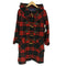 Bobbie Brooks チェック柄 ダッフル コート レディース