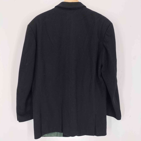 ボスヒューゴボス BOSS HUGO BOSS cashmere 西ドイツ製 カシミヤ混 2Bテーラードジャケット メンズ EUR:46