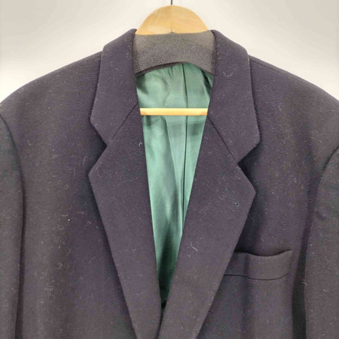 ボスヒューゴボス BOSS HUGO BOSS cashmere 西ドイツ製 カシミヤ混 2Bテーラードジャケット メンズ EUR:46