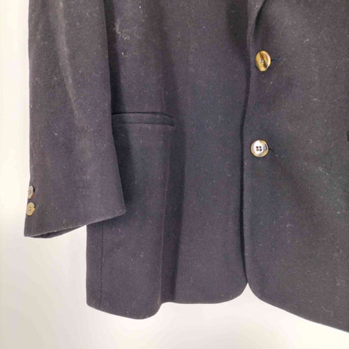 ボスヒューゴボス BOSS HUGO BOSS cashmere 西ドイツ製 カシミヤ混 2Bテーラードジャケット メンズ EUR:46