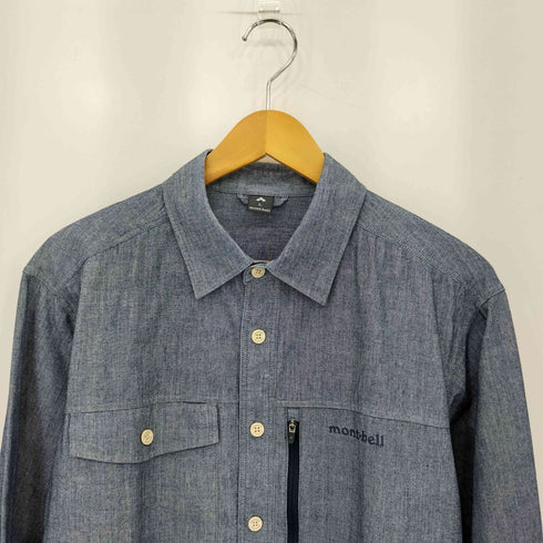 モンベル mont bell フエゴ ダンガリーシャツ メンズ L
