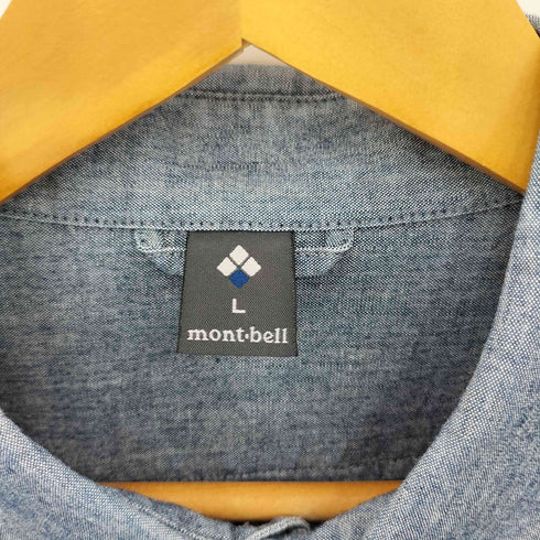 モンベル mont bell フエゴ ダンガリーシャツ メンズ L