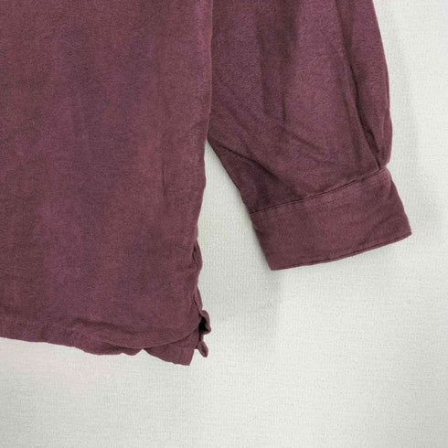 コンセンサス consensus SPORTSWEAR 90-00S スエード L/Sシャツ メンズ import:L