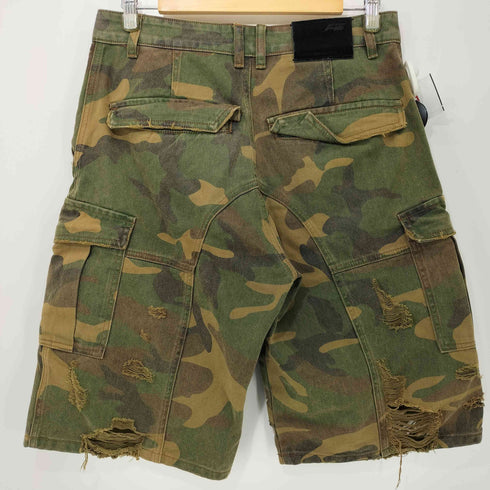 ANTIDOTEWORLDWIDE Cargo Camo Shorts カーゴ カモ ショーツ Y2K メンズ JPN:M
