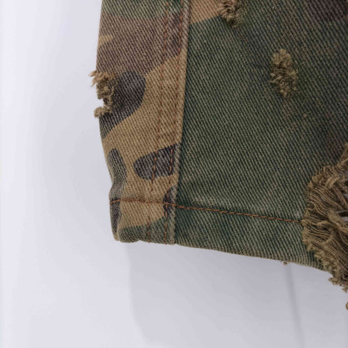 ANTIDOTEWORLDWIDE Cargo Camo Shorts カーゴ カモ ショーツ Y2K メンズ JPN:M