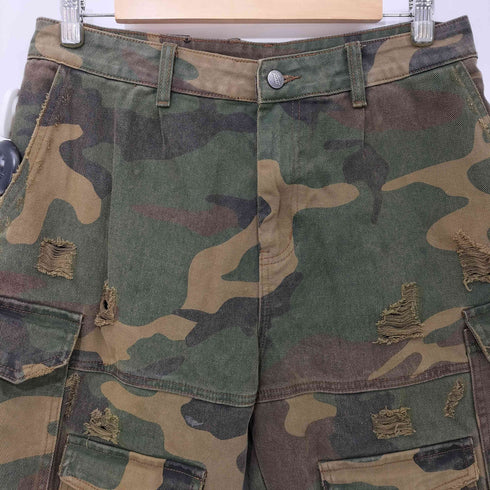 ANTIDOTEWORLDWIDE Cargo Camo Shorts カーゴ カモ ショーツ Y2K メンズ JPN:M