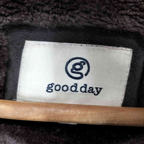 good day フェイクムートンジャケット レディース JPN:L