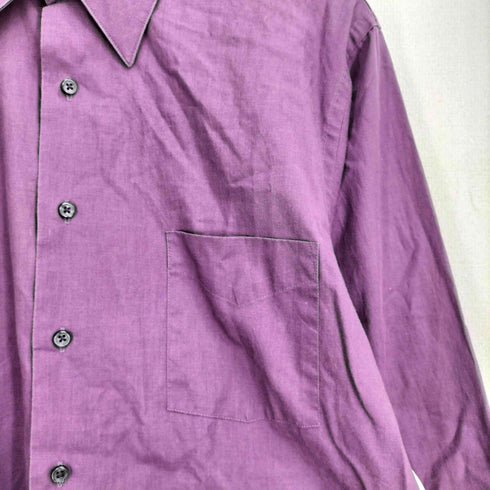 ヴァンヒューゼン VAN HEUSEN 無地 L/S シャツ メンズ FREE