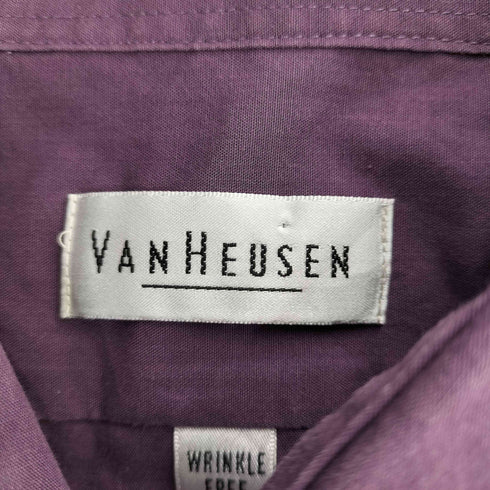 ヴァンヒューゼン VAN HEUSEN 無地 L/S シャツ メンズ FREE