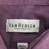 ヴァンヒューゼン VAN HEUSEN 無地 L/S シャツ メンズ FREE
