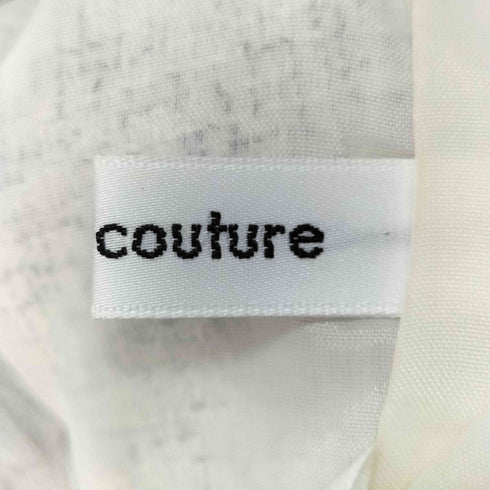 ナチュラルクチュール natural couture 裾フレア切替ツイードキャミワンピース レディース FREE