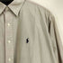 ポロバイラルフローレン Polo by RALPH LAUREN 90S LOWELL SPORT ポニー刺繍 L/S シャツ メンズ import:XL