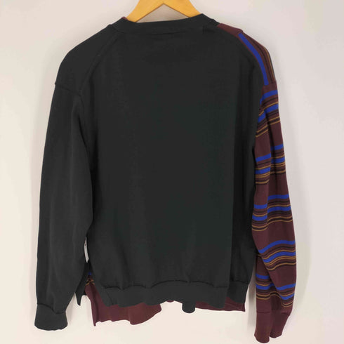 カラービーコン kolor BEACON 23SS ポリエステルコットンドッキングカーディガン メンズ JPN:3