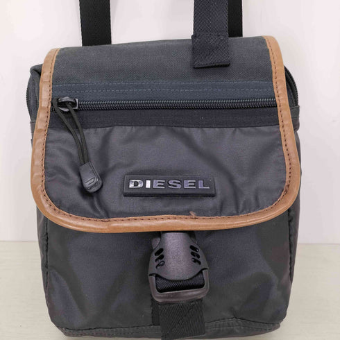 ディーゼル DIESEL フロントロゴ ミニショルダーバッグ メンズ