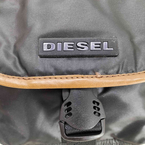 ディーゼル DIESEL フロントロゴ ミニショルダーバッグ メンズ