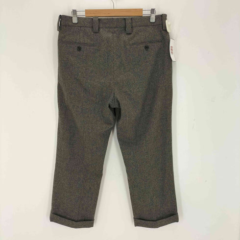 マーガレットハウエル MARGARET HOWELL FOX BROTHERS グレンチェック タックスラックス メンズ JPN:L
