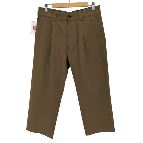 マーガレットハウエル MARGARET HOWELL BRUSHED WOOL COTTON TWILL TROUSER メンズ JPN:XL