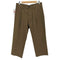 マーガレットハウエル MARGARET HOWELL BRUSHED WOOL COTTON TWILL TROUSER メンズ JPN:XL