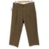 マーガレットハウエル MARGARET HOWELL BRUSHED WOOL COTTON TWILL TROUSER メンズ JPN:XL