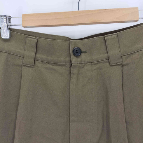 マーガレットハウエル MARGARET HOWELL BRUSHED WOOL COTTON TWILL TROUSER メンズ JPN:XL