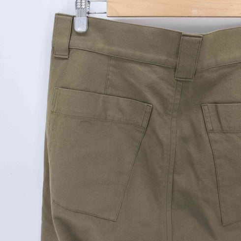 マーガレットハウエル MARGARET HOWELL BRUSHED WOOL COTTON TWILL TROUSER メンズ JPN:XL