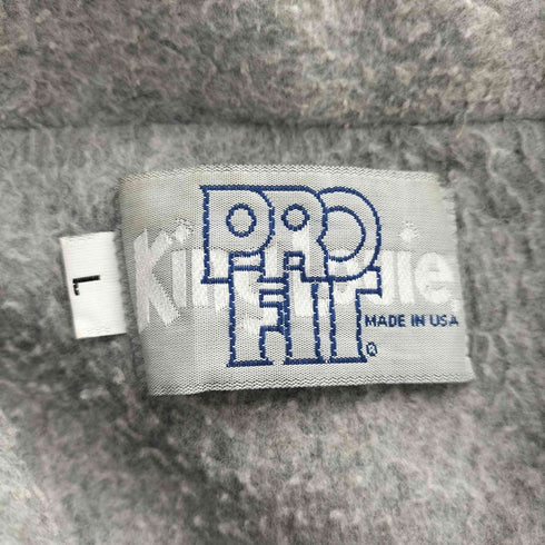 KingLouie PROFIT 80S USA製 裏起毛 バックプリント ブルゾンジャケット メンズ import:L