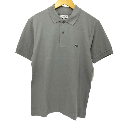 ラコステ LACOSTE CLASSIC FIT Short Sleeve Polo Shirt 鹿の子 ポロシャツ メンズ import:XS