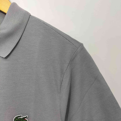 ラコステ LACOSTE CLASSIC FIT Short Sleeve Polo Shirt 鹿の子 ポロシャツ メンズ import:XS