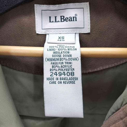エルエルビーン L.L.Bean 00S ダウンコート レディース JPN:XS