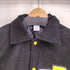 og blanks CLUB REFUGE ワッペン コーデュロイ ジャケット メンズ import:L