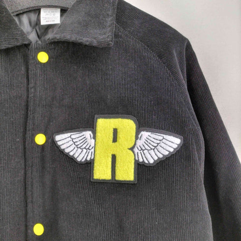og blanks CLUB REFUGE ワッペン コーデュロイ ジャケット メンズ import:L