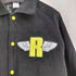og blanks CLUB REFUGE ワッペン コーデュロイ ジャケット メンズ import:L