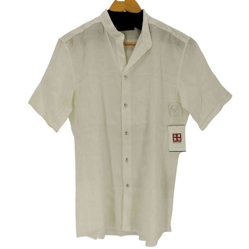 ジュンハシモト junhashimoto BAND COLLAR SHIRT メンズ JPN:4