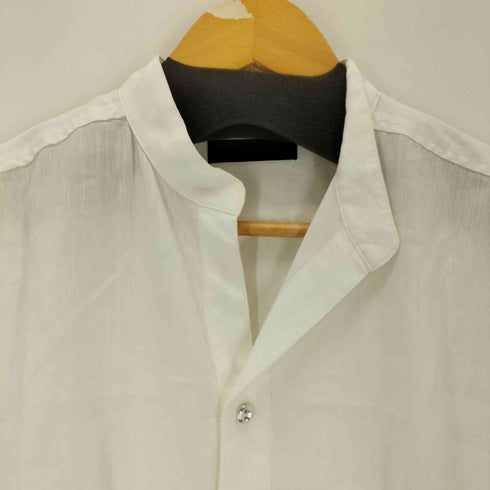 ジュンハシモト junhashimoto BAND COLLAR SHIRT メンズ JPN:4