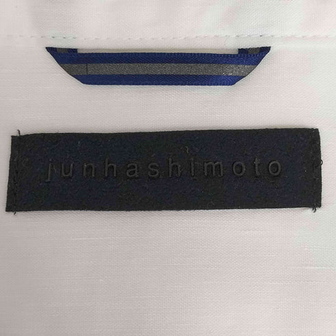 ジュンハシモト junhashimoto BAND COLLAR SHIRT メンズ JPN:4