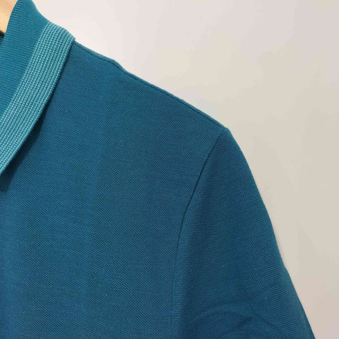 ラコステ LACOSTE REGULAR FIT Short Sleeve Polo Shirt 鹿の子 ポロシャツ メンズ JPN:2