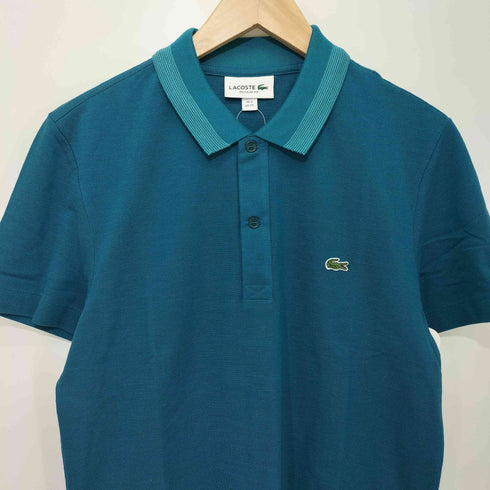 ラコステ LACOSTE REGULAR FIT Short Sleeve Polo Shirt 鹿の子 ポロシャツ メンズ JPN:2