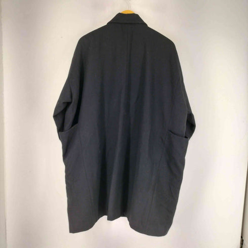 バージズブルック BASISBROEK ダブルチェスターコート メンズ JPN:2